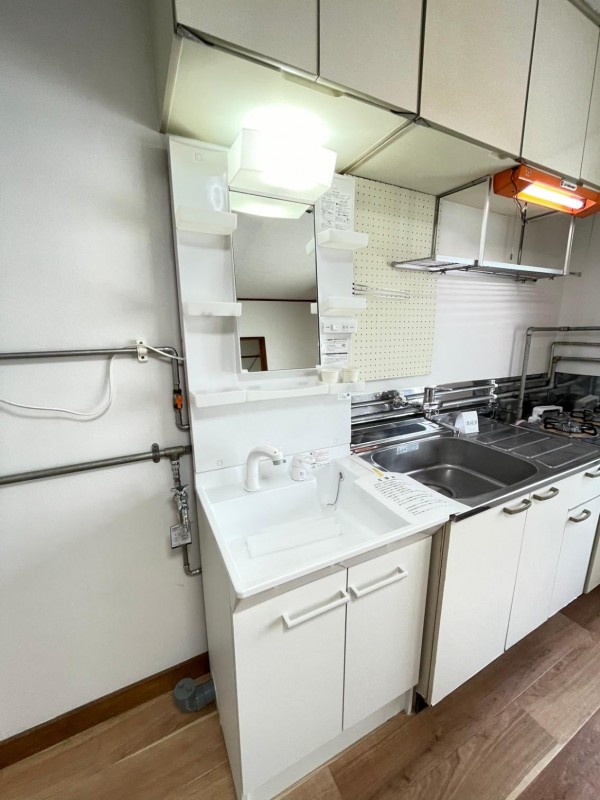 洗面設備　洗面・脱衣