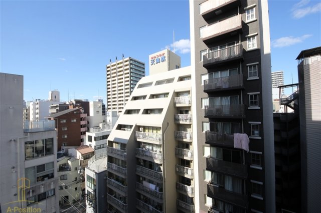 眺望　プレサンス天満橋チエロ