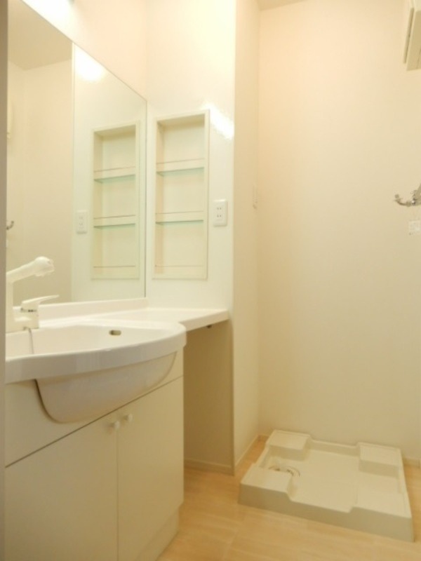 洗面設備　図面と現状に相違がある場合には現状を優先