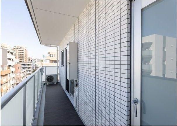 バルコニー　別号室の参考写真