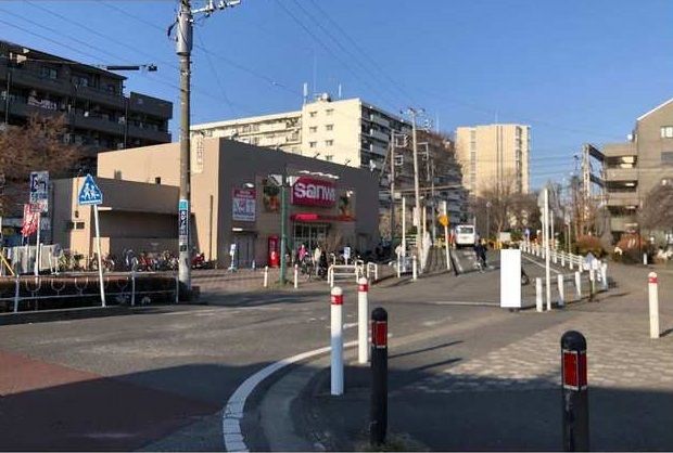 スーパー　Sanwa 東林間西口店（スーパー）まで800m