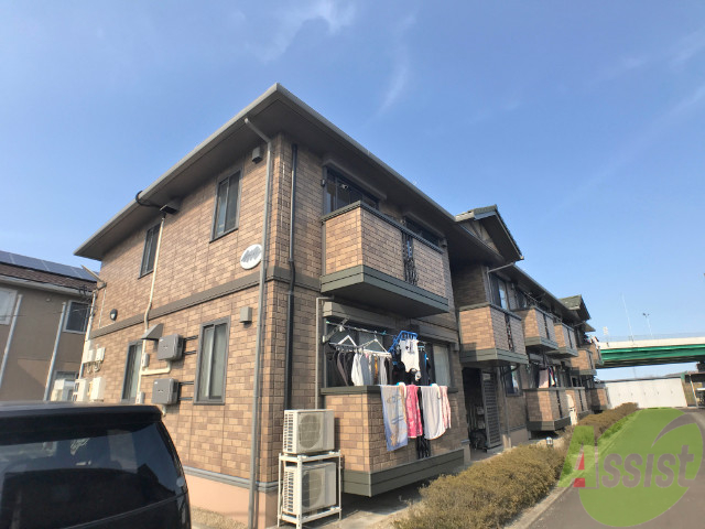 建物外観　多賀城市山王字山王一区「ロワールI」