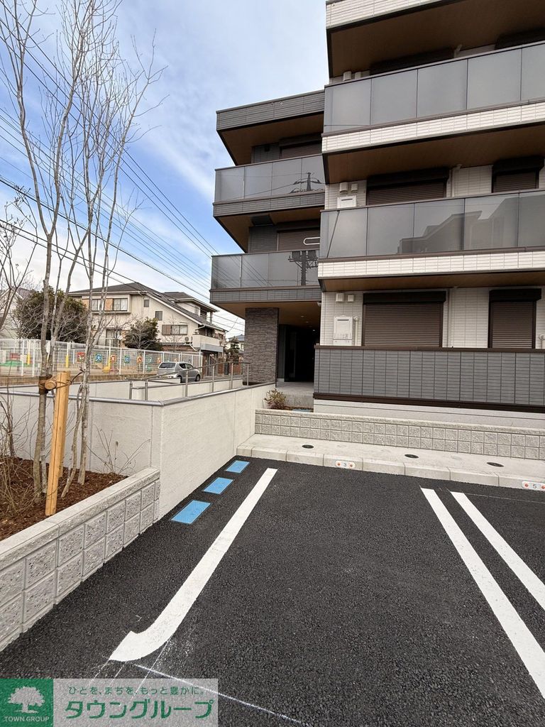 バルコニー　外観