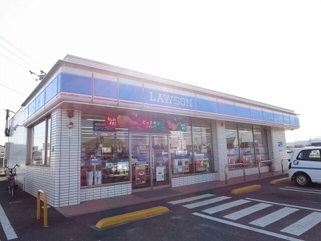 コンビニ　ローソン 徳島国府町井戸店（コンビニ）まで1400m