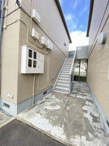 建物外観　共用部