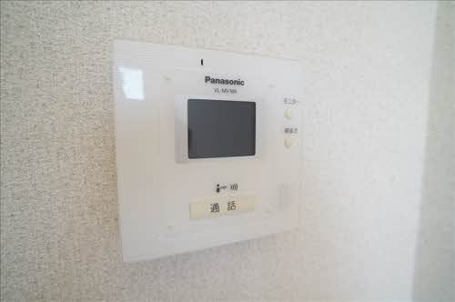 セキュリティ　モニタ付ドアホン
