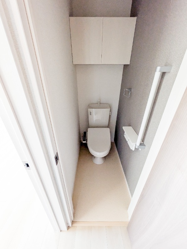 トイレ　図面と現状に相違がある場合には現状を優先