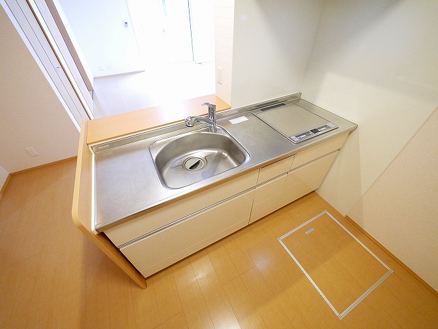 キッチン　お料理しやすいキッチンです