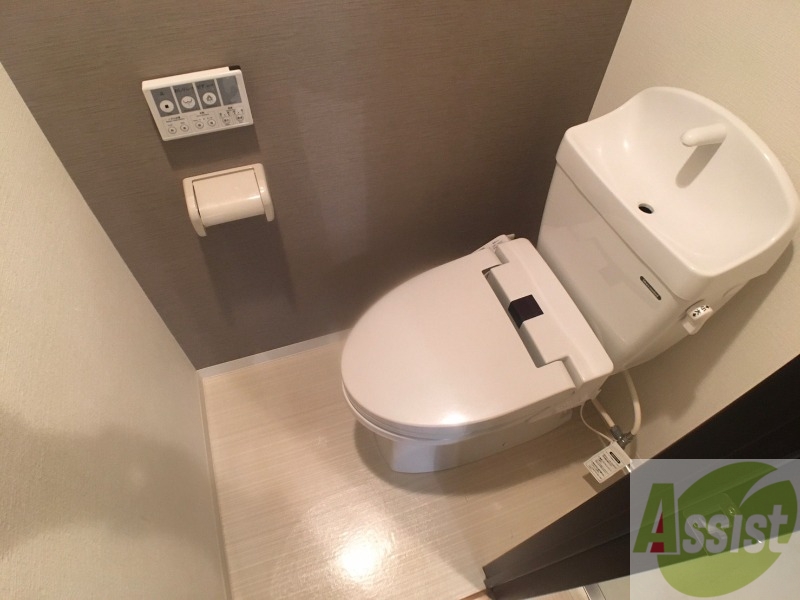 トイレ　トイレです。ウォシュレット付を探している方、おすすめです！