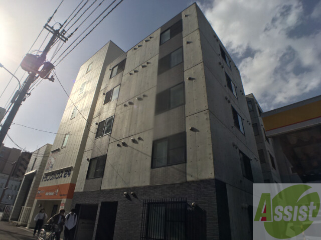 建物外観　札幌市中央区南６条西「オハナＳ６Ｗ１０」