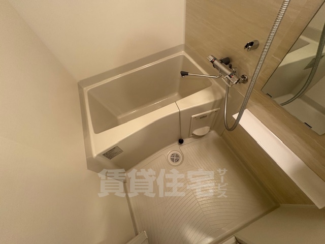 ＪＲ大阪環状線 福島駅 徒歩10分 13階建 築3年の風呂写真