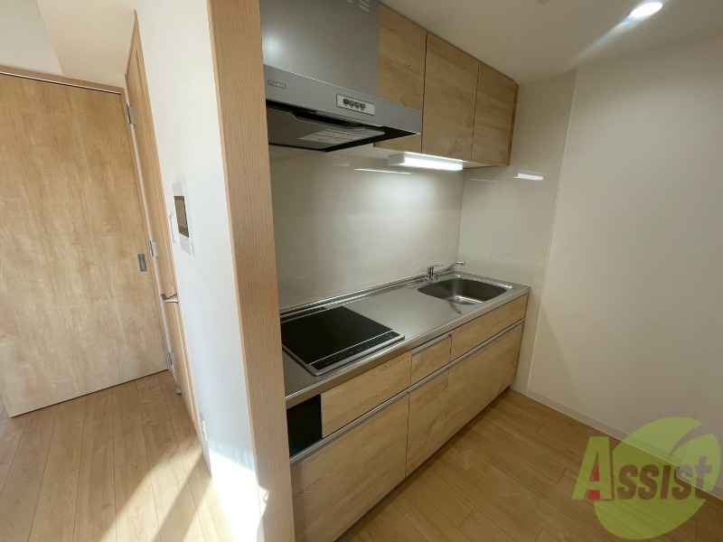 キッチン　システムキッチンなので、すぐお料理に使えます！