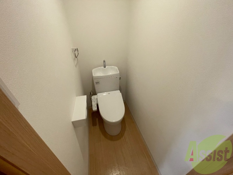 トイレ　トイレです。ウォシュレット付を探している方、おすすめです！