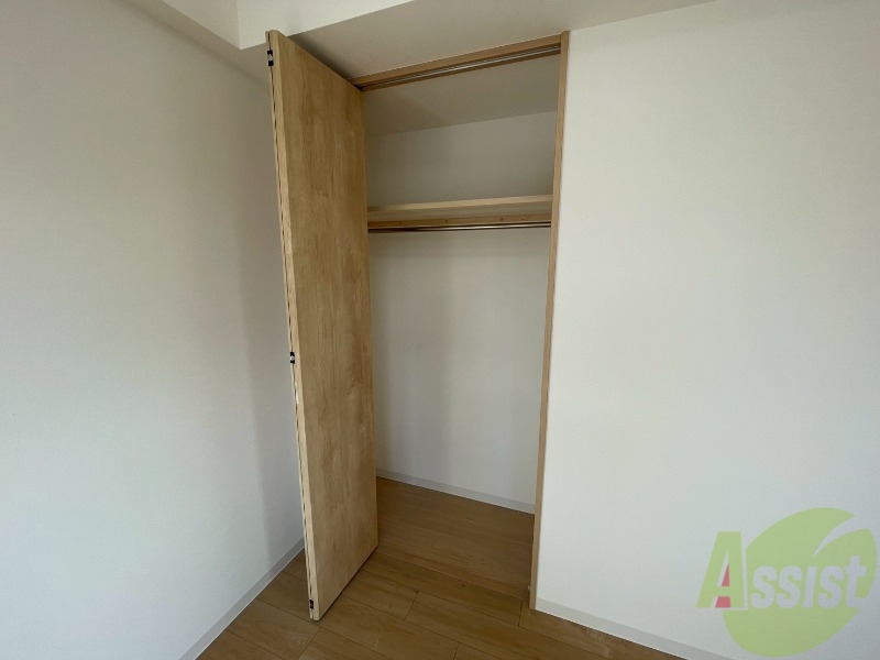 収納　収納もバッチリあるのでお部屋が片付きますよ！