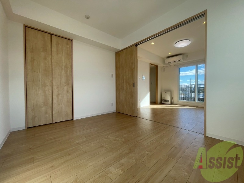 その他部屋・スペース　寝室です。部屋をどう使うかはあなた次第です！