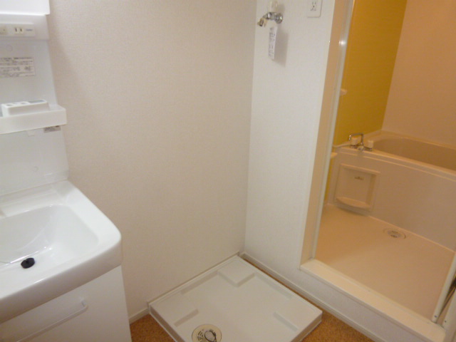 その他　洗濯機置き場