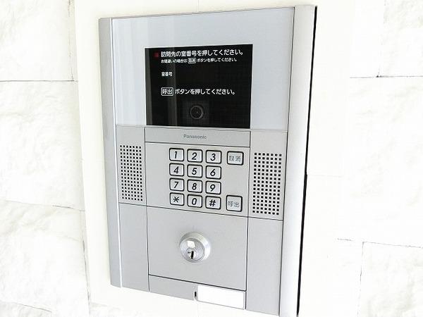 エントランス　オートロック！