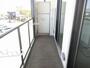 バルコニー　広々としたバルコニー！