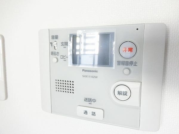 セキュリティ　モニターホン！