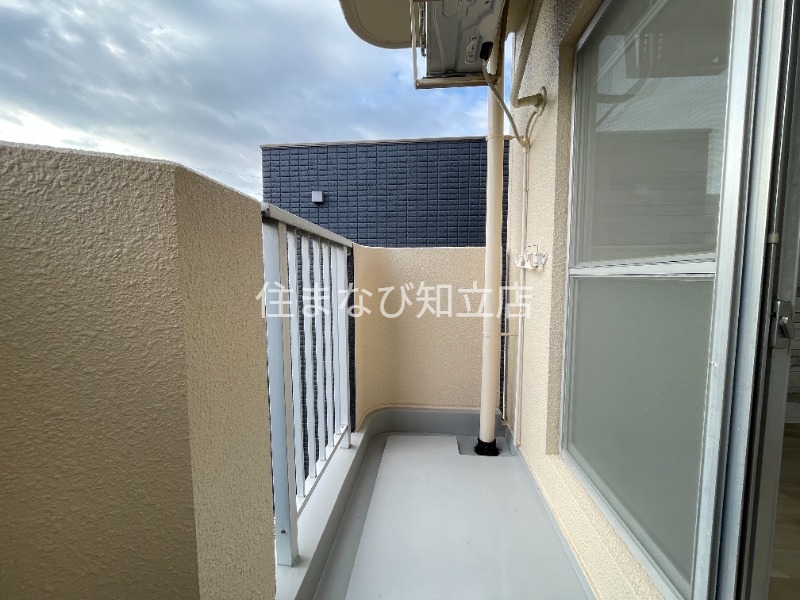 バルコニー　同型別部屋写真