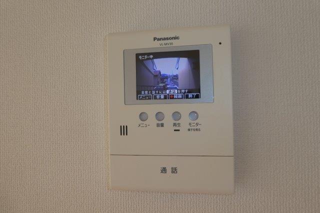 セキュリティ　TVインターホン