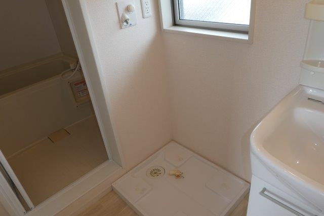 その他　洗濯機置き場