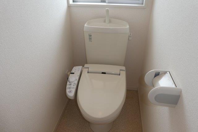 トイレ　ウォシュレット