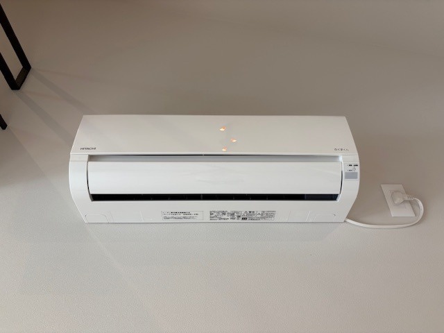 その他　エアコンは残置物になります