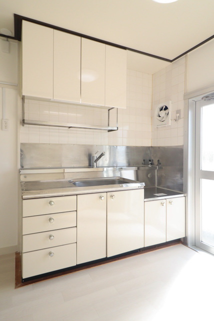 キッチン　お料理しやすいキッチンです