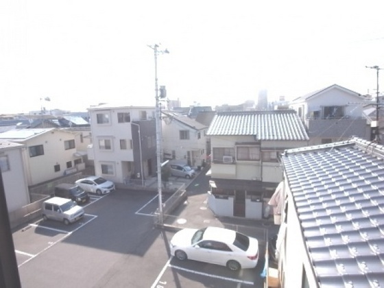 眺望　※掲載写真は同マンション別部屋参考写真となります。