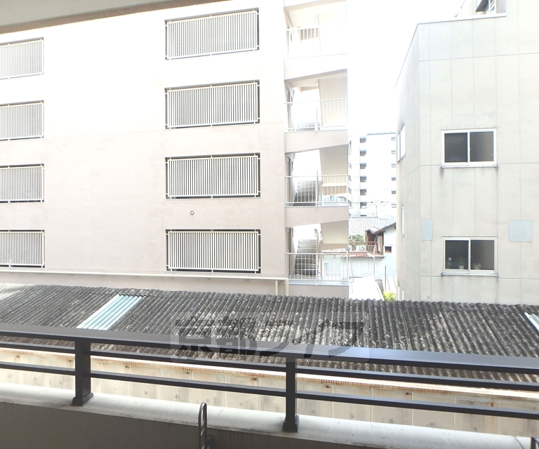 眺望　バルコニからの風景です。