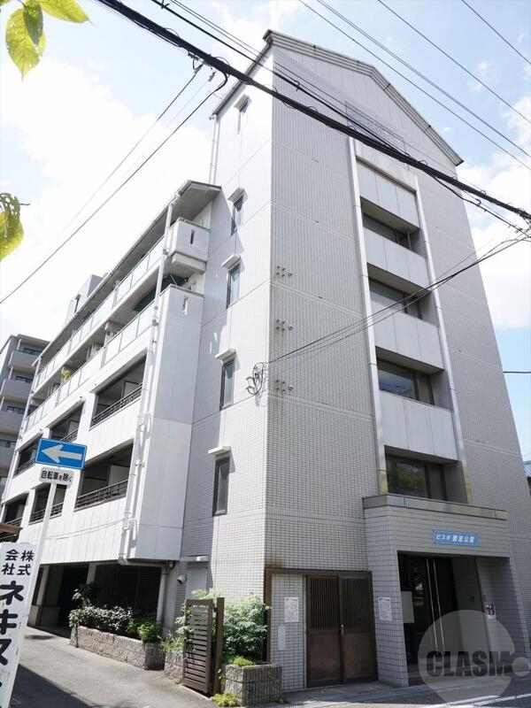 建物外観　きれいな外観です