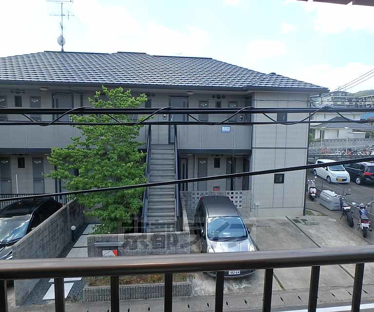 眺望　２階からの眺望です