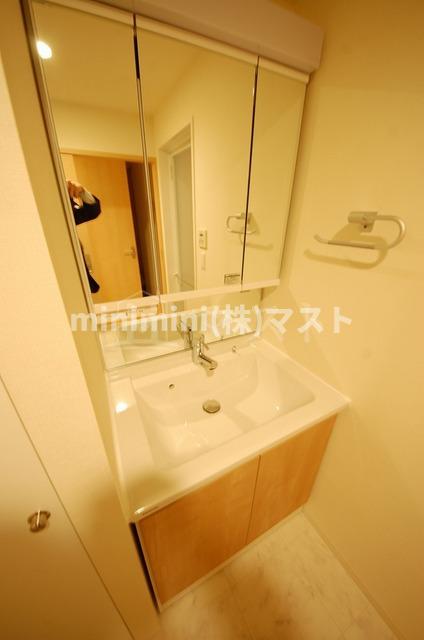洗面設備　※建物内別間取参考写真