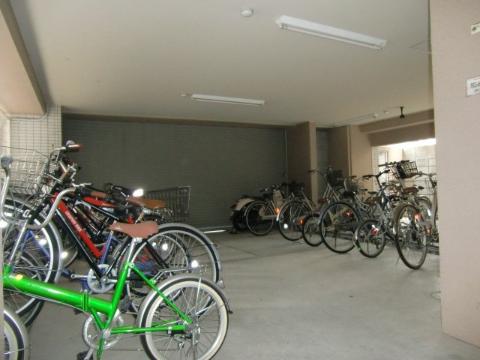 　その他共有部分　駐輪場