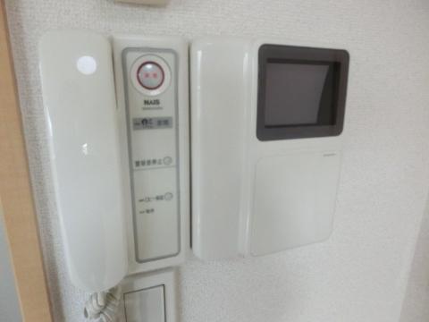 　セキュリティ　カメラ付インターホン