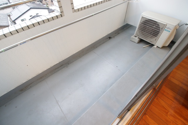 バルコニー　※他の号室の参考写真です※