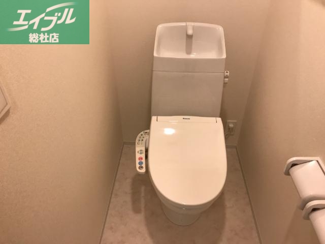 トイレ　シャワー付トイレ（イメージ）