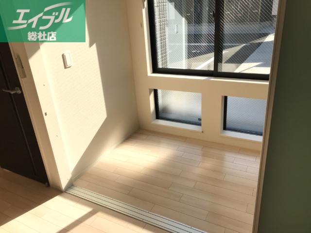 バルコニー　インナーテラス（イメージ）