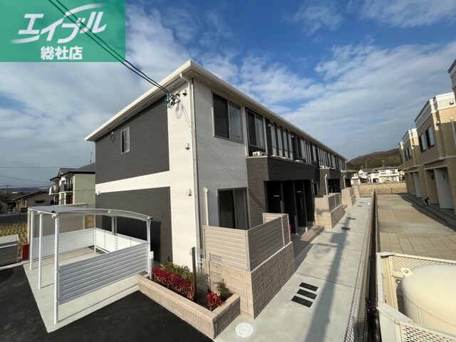 建物外観　建築現場