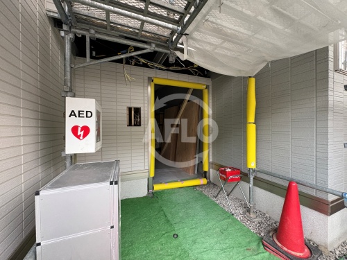 エントランス　パサログランデ背戸口　エントランス