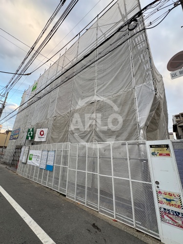 建物外観　パサログランデ背戸口　外観