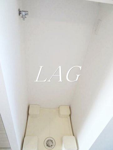 その他設備　室内洗濯機置場です。