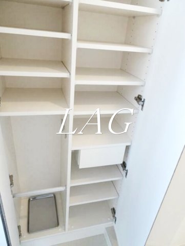 収納　収納です。