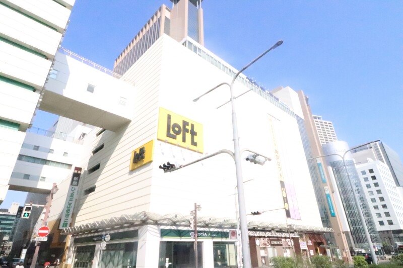 ショッピングセンター　神戸LOFT（ショッピングセンター）まで406m