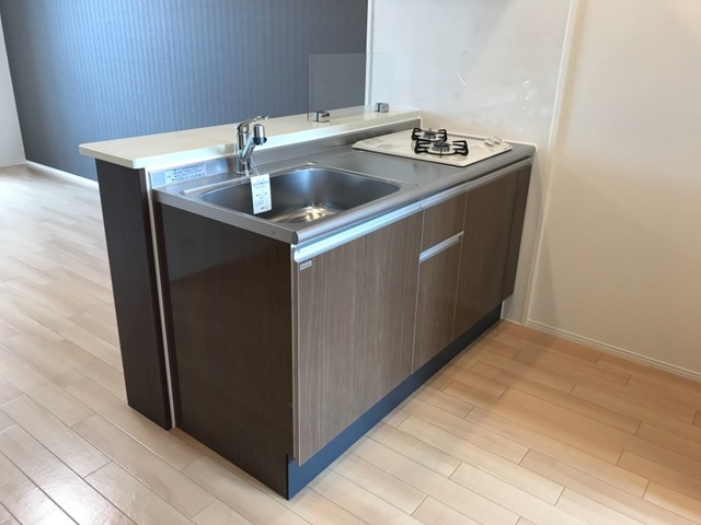 キッチン　使い勝手の良いカウンターキッチン♪