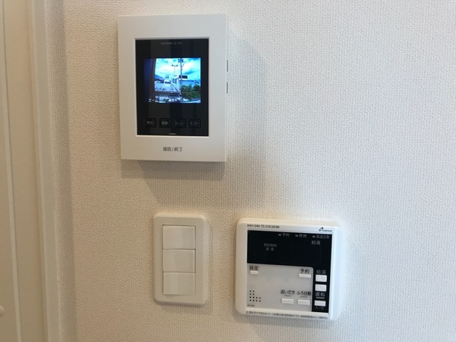 セキュリティ　TVモニター付きで安心です☆