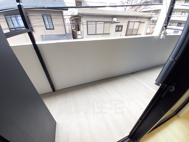 バルコニー　203号室写真