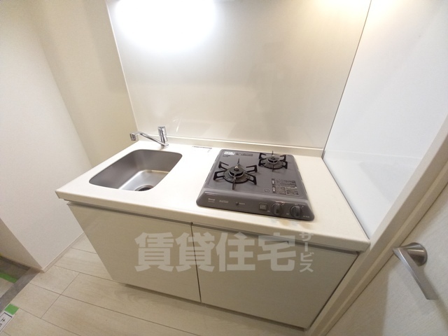 キッチン　203号室写真
