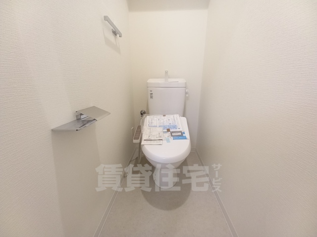 トイレ　203号室写真